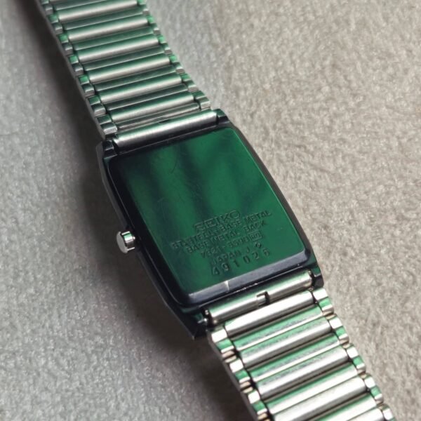 Vintage SEIKO Quartz Tank