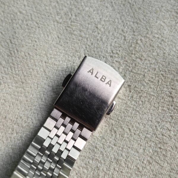 ALBĀ by Seiko 7N33-K003 – Silver Tank Diver