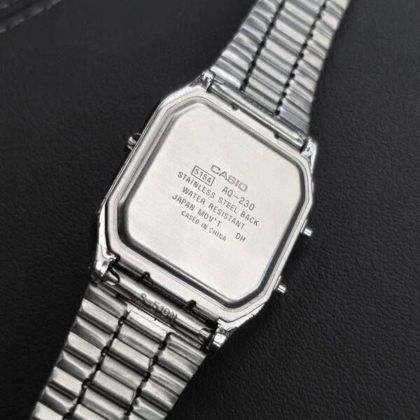 CASIO Dual Time – AnaDigi