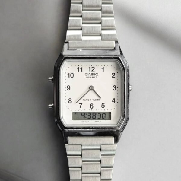 CASIO Dual Time – AnaDigi