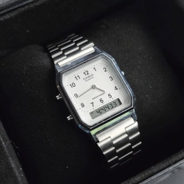 CASIO Dual Time – AnaDigi