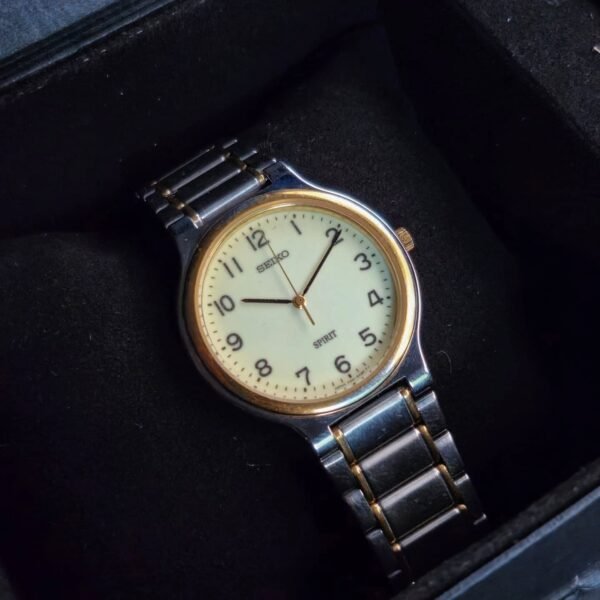 Vintage Seiko Spirit – Radium  Dial
