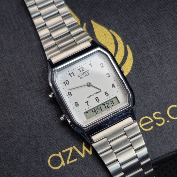 CASIO Dual Time – AnaDigi