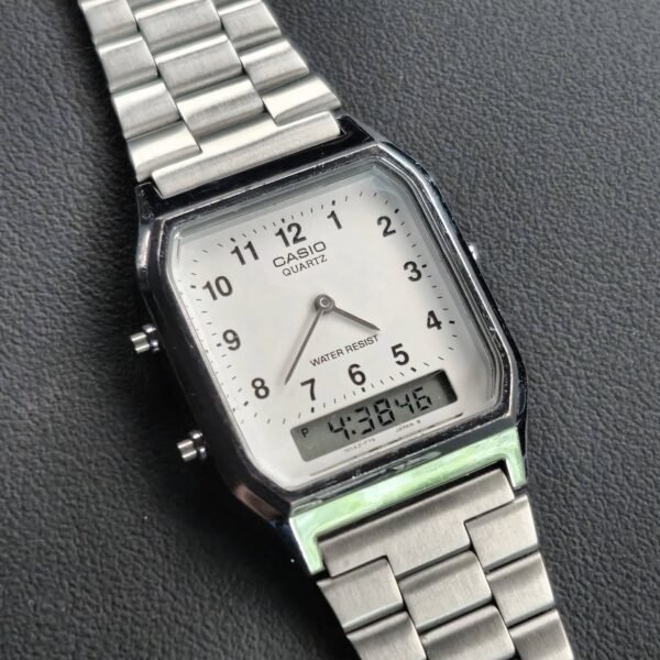 CASIO Dual Time – AnaDigi
