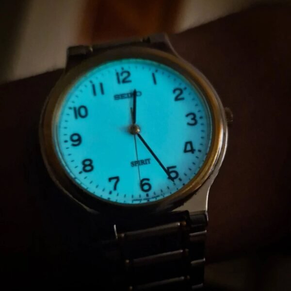 Vintage Seiko Spirit – Radium  Dial