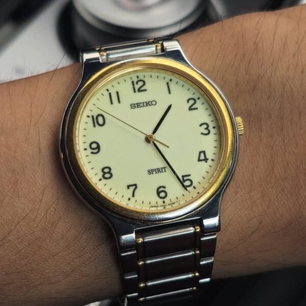 Vintage Seiko Spirit – Radium  Dial
