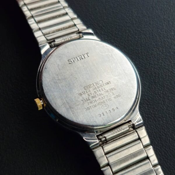Vintage Seiko Spirit – Radium  Dial