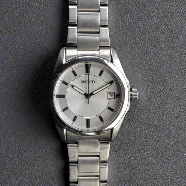 WIRED by Seiko – Japan Quartz Precision