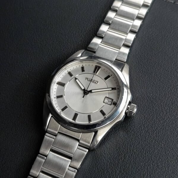 WIRED by Seiko – Japan Quartz Precision