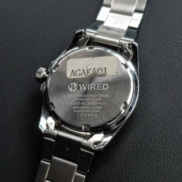 WIRED by Seiko – Japan Quartz Precision