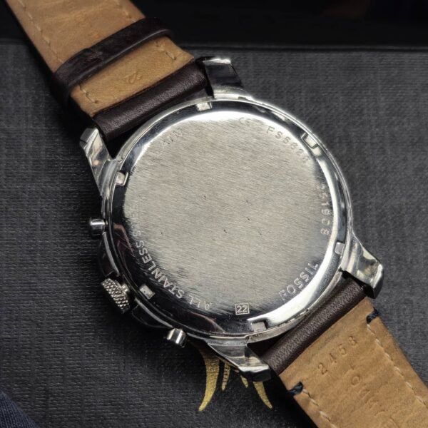 FOSSIL Grant Chronograph – Burgundy Dial