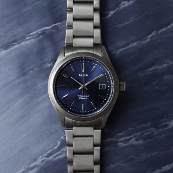 ALBÅ Quartz Titanium