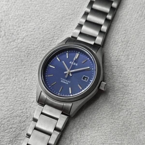 ALBÅ Quartz Titanium