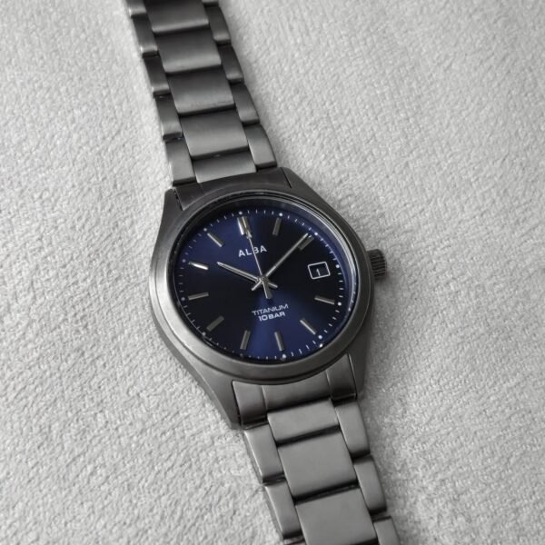 ALBÅ Quartz Titanium