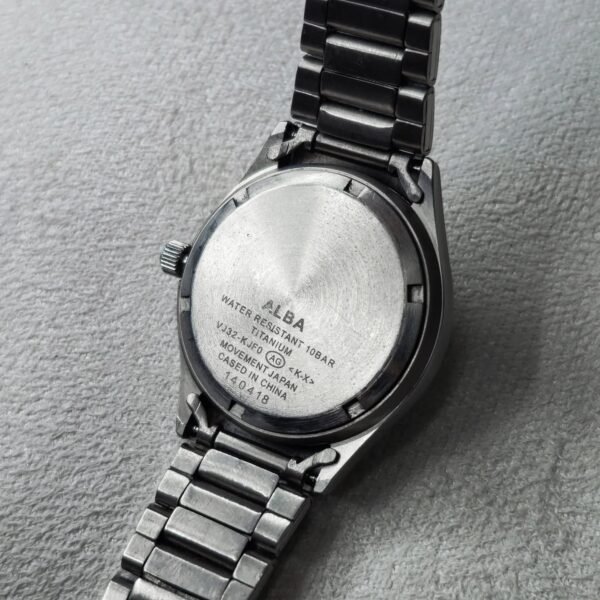 ALBÅ Quartz Titanium