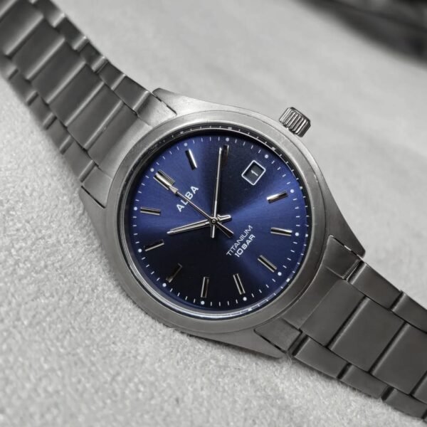 ALBÅ Quartz Titanium