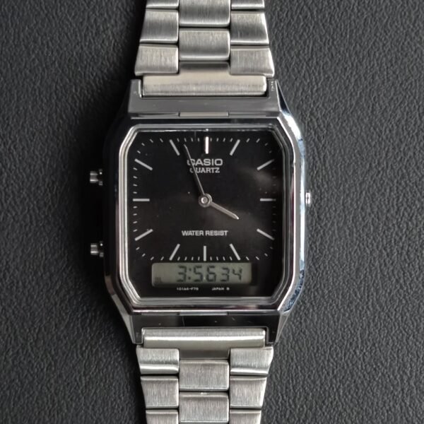 Casio AQ230 Black